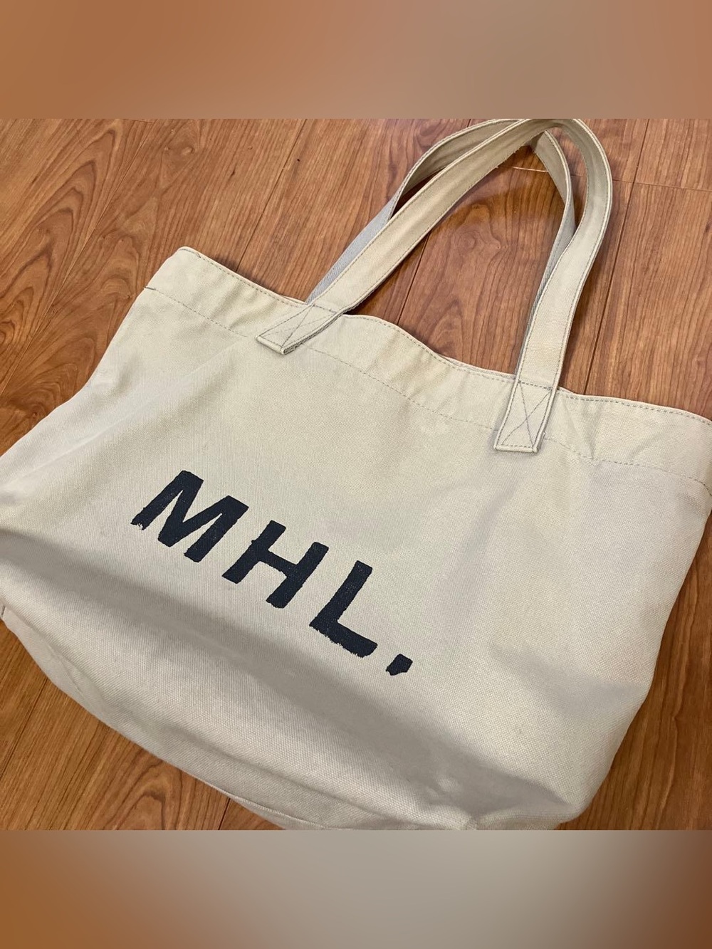 MHL. Canvas Tote Bag